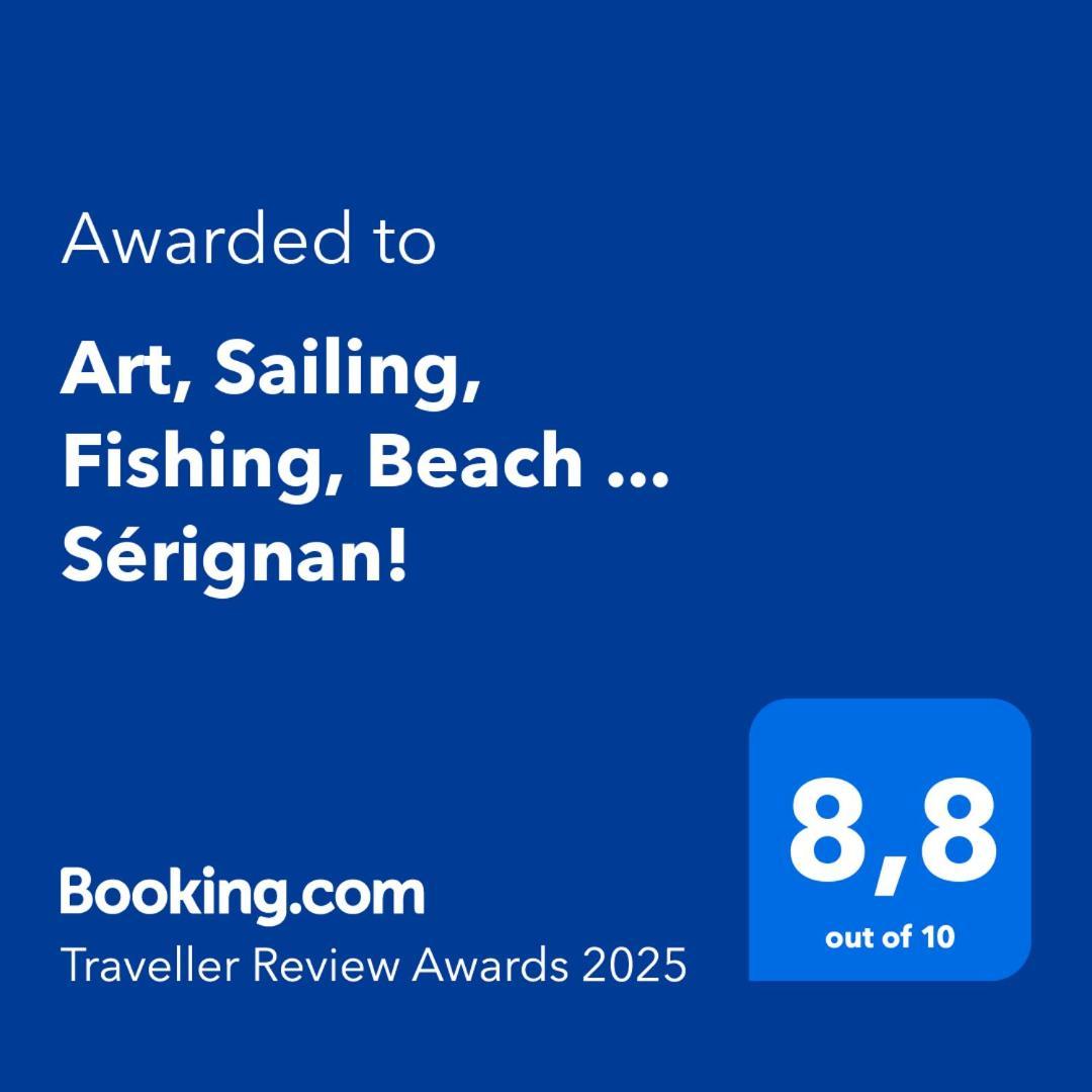 Art, Sailing, Fishing, Beach ... Serignan! מראה חיצוני תמונה
